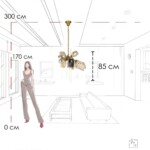 10401/600S Подвесная люстра LOFT IT Britannica — изображение 10