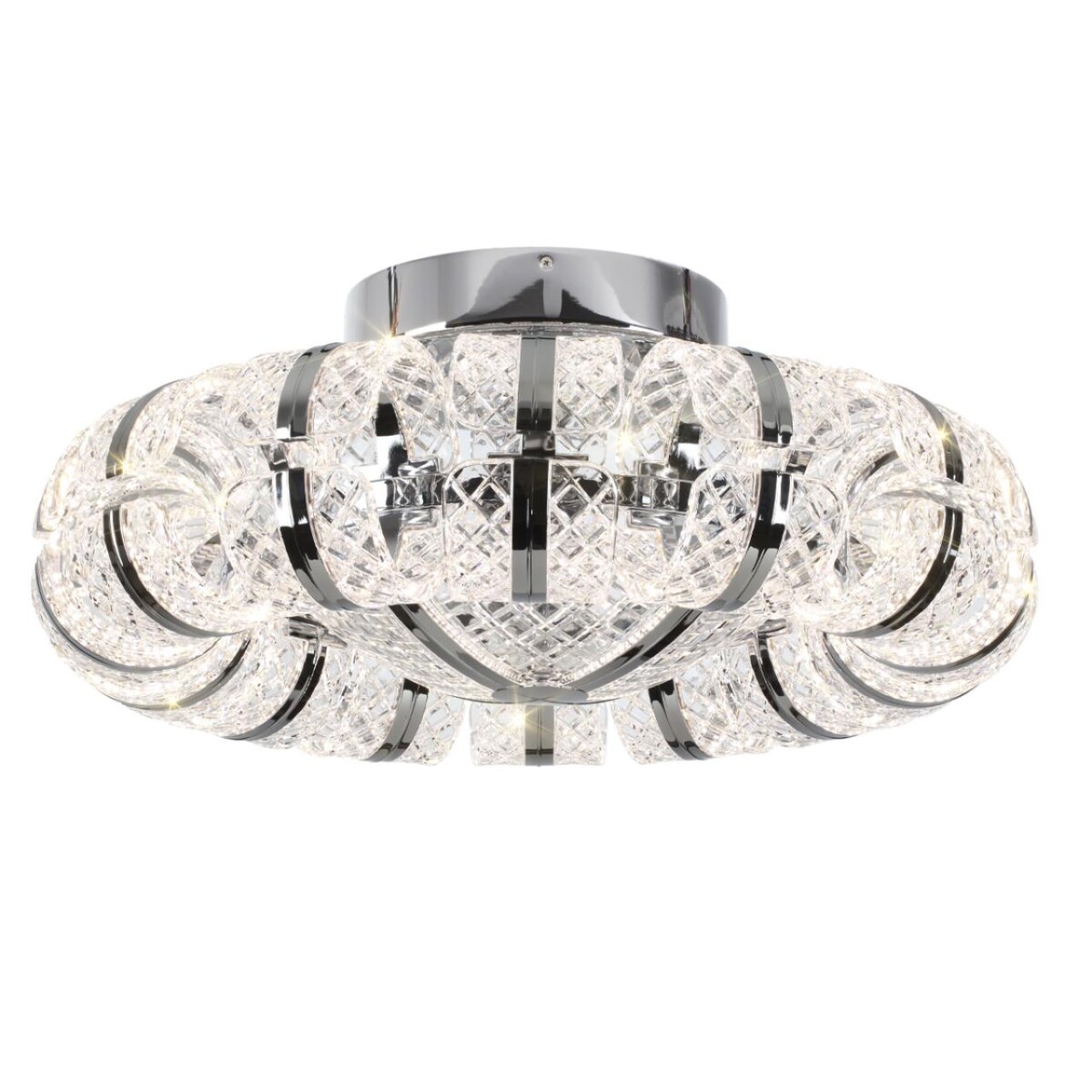 5029/104CL L-VISION ODL24 000 хром/металл/акрил Люстра потолочная LED 104W 5935лм MIRAGE — изображение 3