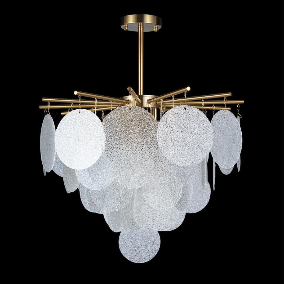 в наличии 10022/600 Люстра на штанге LOFT IT Frost - купить в интернет-магазине Светильники Торг