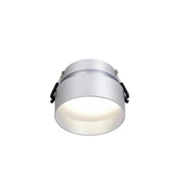 2884-1C, врезной светильник, D80xH60, cutout:D65, 1xGU10LEDx7W, excluded