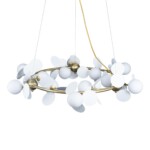 в наличии 10008/1050 white Подвесная люстра LOFT IT Matisse - купить в интернет-магазине Светильники Торг