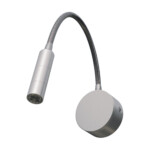 200134 Бра OMEGA LED 3W 145LM G АЛЮМИНИЙ 3000K