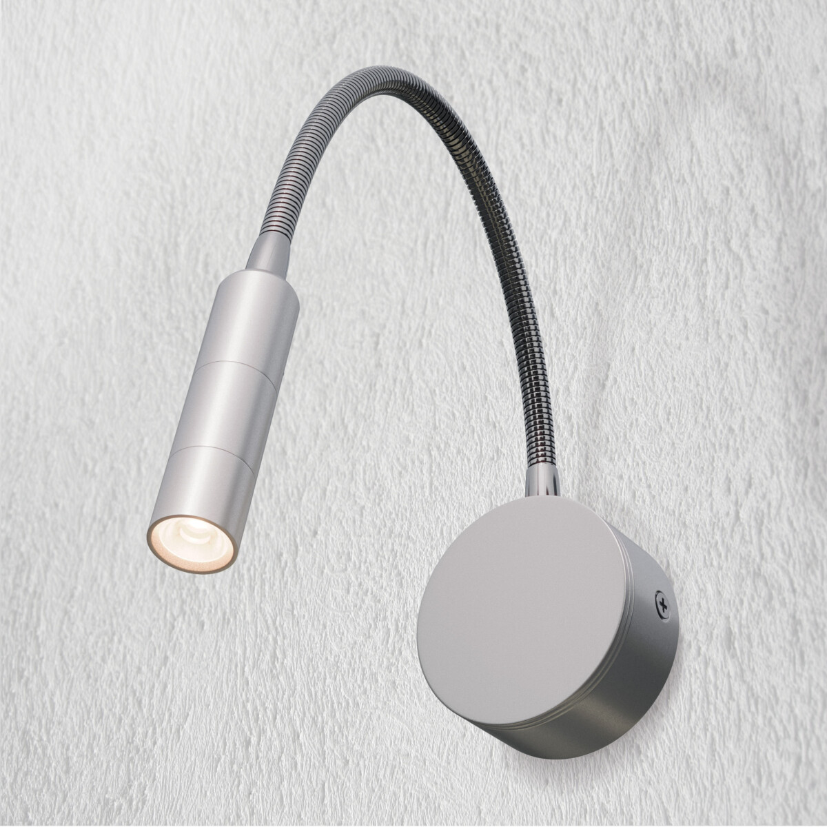 200134 Бра OMEGA LED 3W 145LM G АЛЮМИНИЙ 3000K — изображение 4