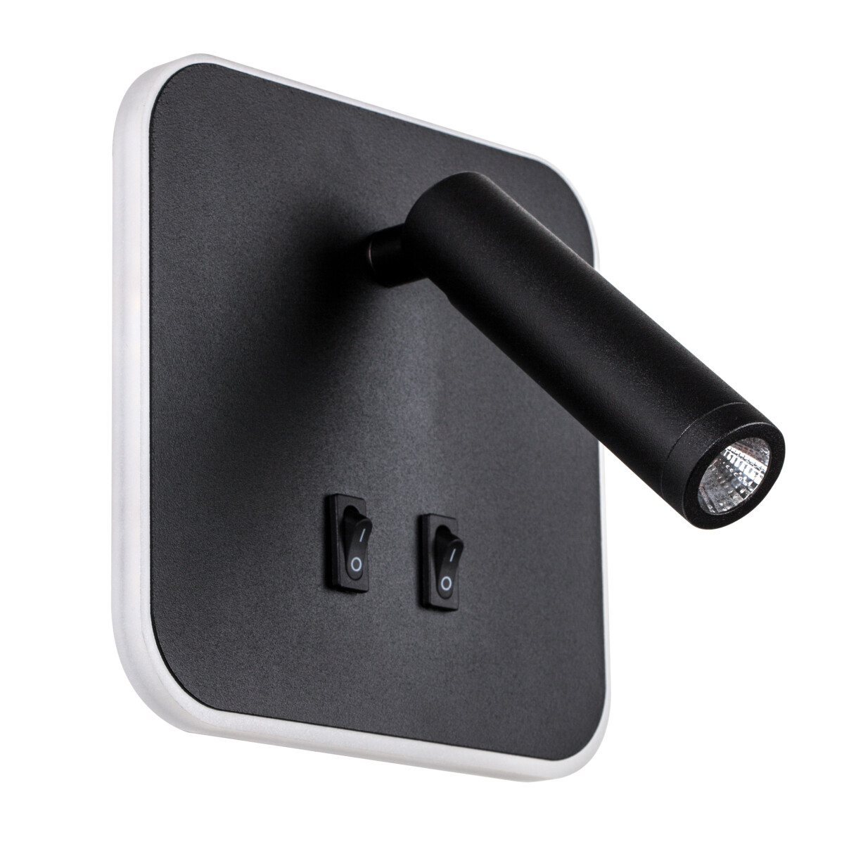 efdc38391b8711f080c0c81f66f678af_5cefe2329abb11f080c4c81f66f678af 808667 Светильник настенный MURO LED 10W+3W 730LM+120LM G ЧЕРНЫЙ 3000K — изображение 1