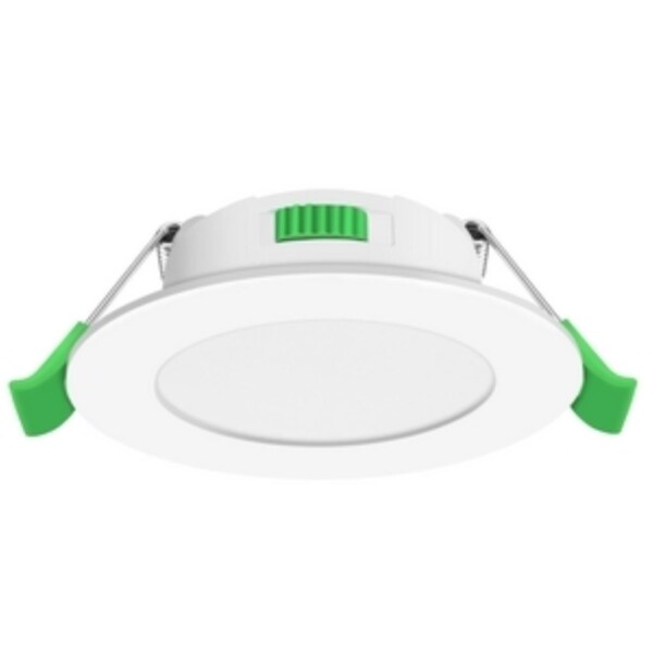 4644-1C, врезной светильник, D86xH30, cutout:D68, LEDx5W, 420LM/460LM/440LM, 3000K/4000K/6500K, IP44, CRI>80, beam angle:120, included