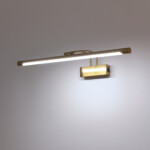 201161 Бра NOCE LED 14W 870LM ЛАТУНЬ 3000/4000/6000K — изображение 7