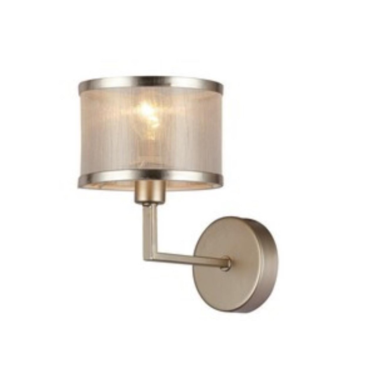 2487-1W, настенный светильник, L200xW150xH240, 1xE14x40W, excluded — изображение 1