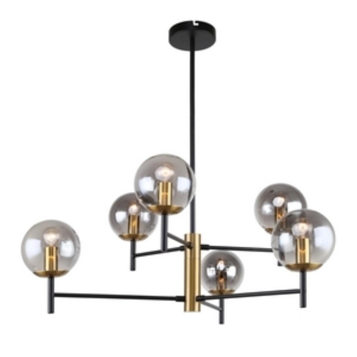 3088-6P, потолочная люстра, D780xH410/710, 6xE14x40W, excluded — изображение 1