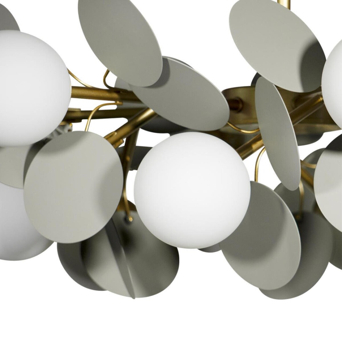 в наличии 10008/12 Grey Люстра на штанге LOFT IT Matisse - купить в интернет-магазине Светильники Торг