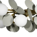 в наличии 10008/12 Grey Люстра на штанге LOFT IT Matisse - купить в интернет-магазине Светильники Торг