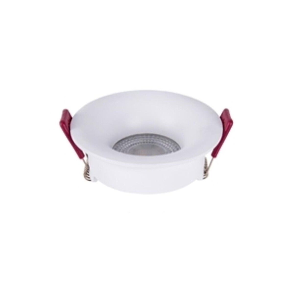 4711-1C, врезной светильник, D85xH33, cutout:D75, 1xGU10x35W, IP20, excluded — изображение 1