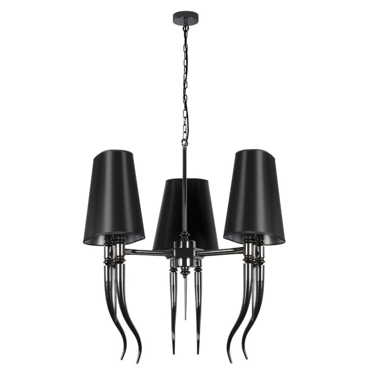 в наличии 10207/6 Black Подвесной светильник LOFT IT Brunilde - купить в интернет-магазине Светильники Торг