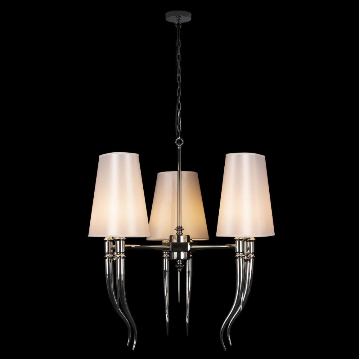 в наличии 10207/6 Chrome Подвесной светильник LOFT IT Brunilde - купить в интернет-магазине Светильники Торг