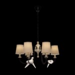 в наличии LOFT1029A-6 Подвесная люстра LOFT IT Birds - купить в интернет-магазине Светильники Торг