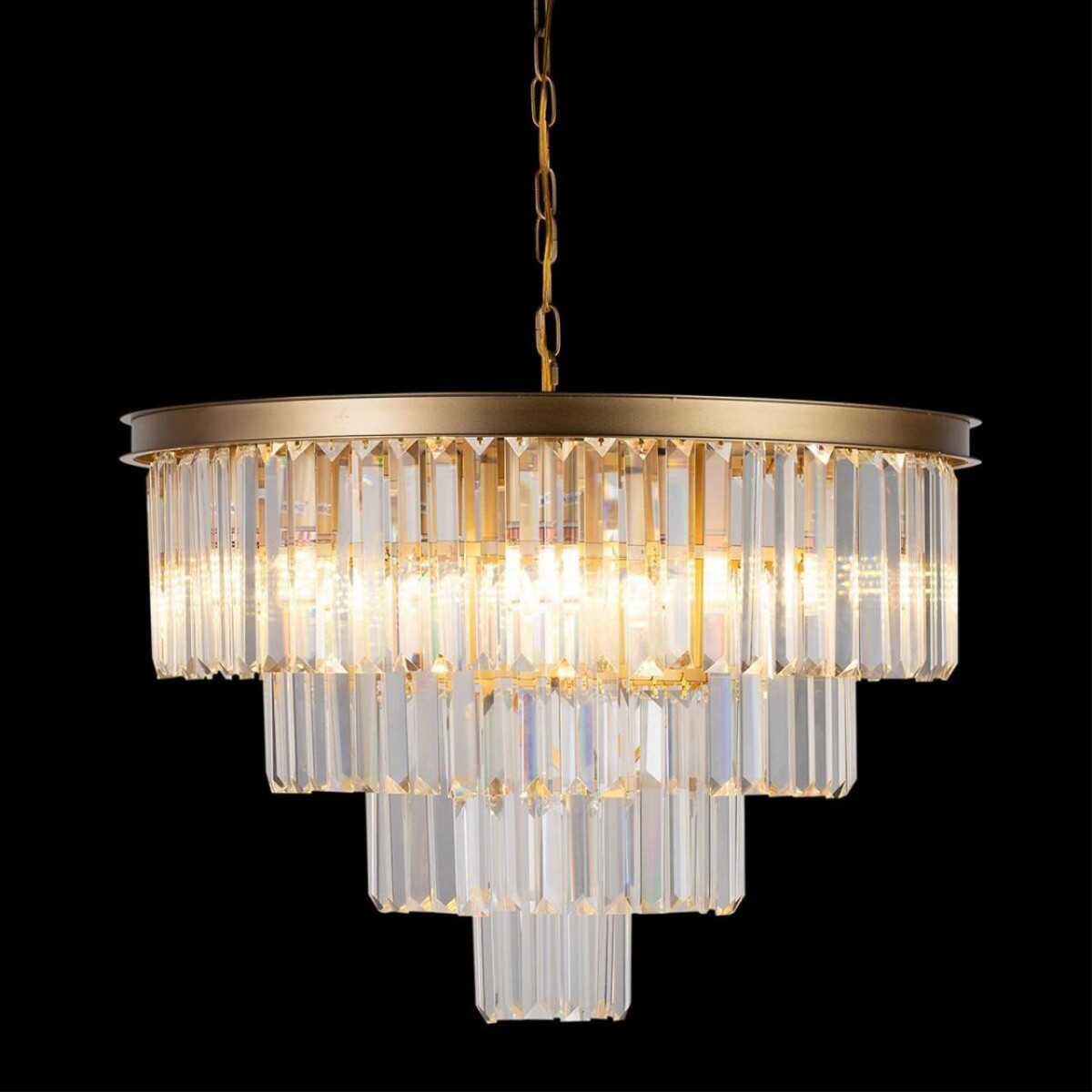 в наличии 10019/600C Подвесная люстра LOFT IT Prism Clear - купить в интернет-магазине Светильники Торг