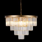 в наличии 10019/600C Подвесная люстра LOFT IT Prism Clear - купить в интернет-магазине Светильники Торг