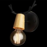 в наличии 10024/1W Black Бра LOFT IT Sven - купить в интернет-магазине Светильники Торг