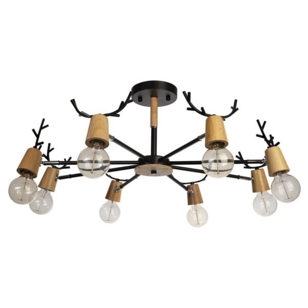 в наличии 10024/8 Black Люстра на штанге LOFT IT Sven - купить в интернет-магазине Светильники Торг