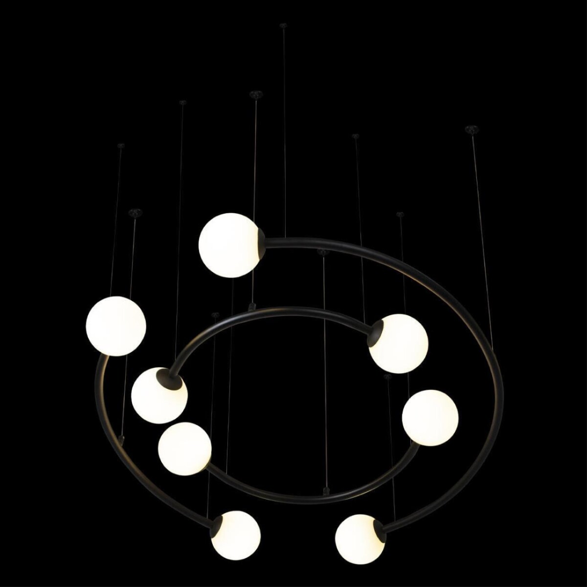 в наличии 10155/800 Black Подвесной светильник LOFT IT Infinite - купить в интернет-магазине Светильники Торг