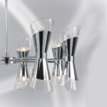 в наличии 817164 Люстра STRATO 16х40W E14 ХРОМ - купить в интернет-магазине Светильники Торг