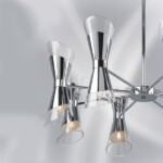 в наличии 817164 Люстра STRATO 16х40W E14 ХРОМ - купить в интернет-магазине Светильники Торг