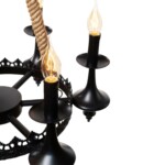 в наличии LOFT1862-6 Подвесная люстра LOFT IT Castle - купить в интернет-магазине Светильники Торг