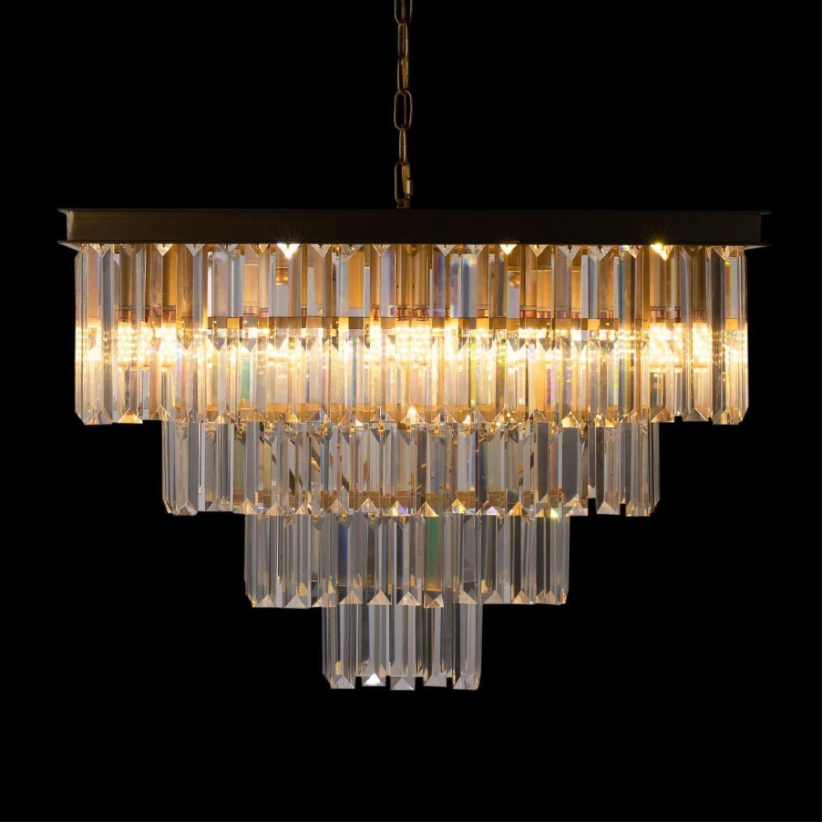 в наличии 10019/600S Подвесная люстра LOFT IT Prism Clear - купить в интернет-магазине Светильники Торг