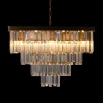 в наличии 10019/600S Подвесная люстра LOFT IT Prism Clear - купить в интернет-магазине Светильники Торг