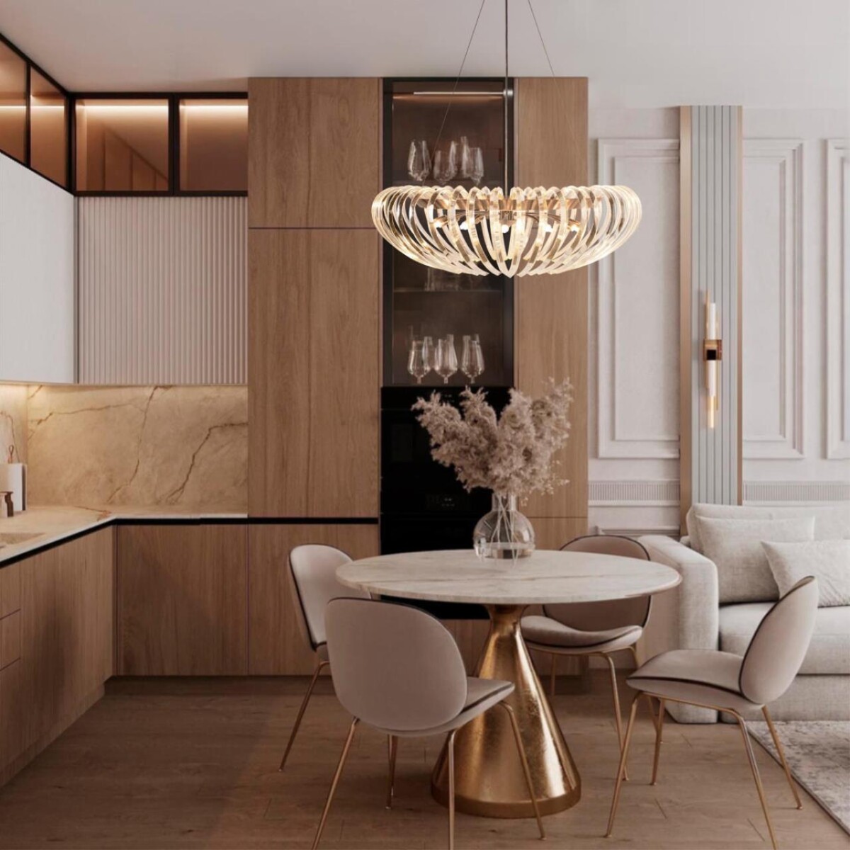 в наличии 10300/800 French gold Подвесной светильник LOFT IT Dakota - купить в интернет-магазине Светильники Торг