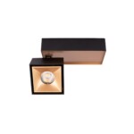 в наличии 10324/B Gold Black Накладной светильник LOFT IT Knof - купить в интернет-магазине Светильники Торг