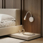 200336 Бра OMEGA LED 3W 160LM G БЕЛЫЙ 3000K — изображение 2