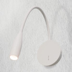 200336 Бра OMEGA LED 3W 160LM G БЕЛЫЙ 3000K — изображение 5