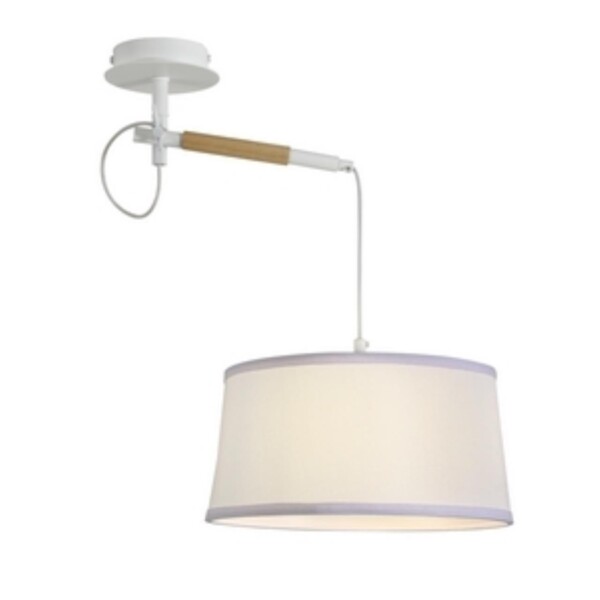 3005-1P, настенно-потолочный светильник, D300xH600, 1xE27x60W, excluded