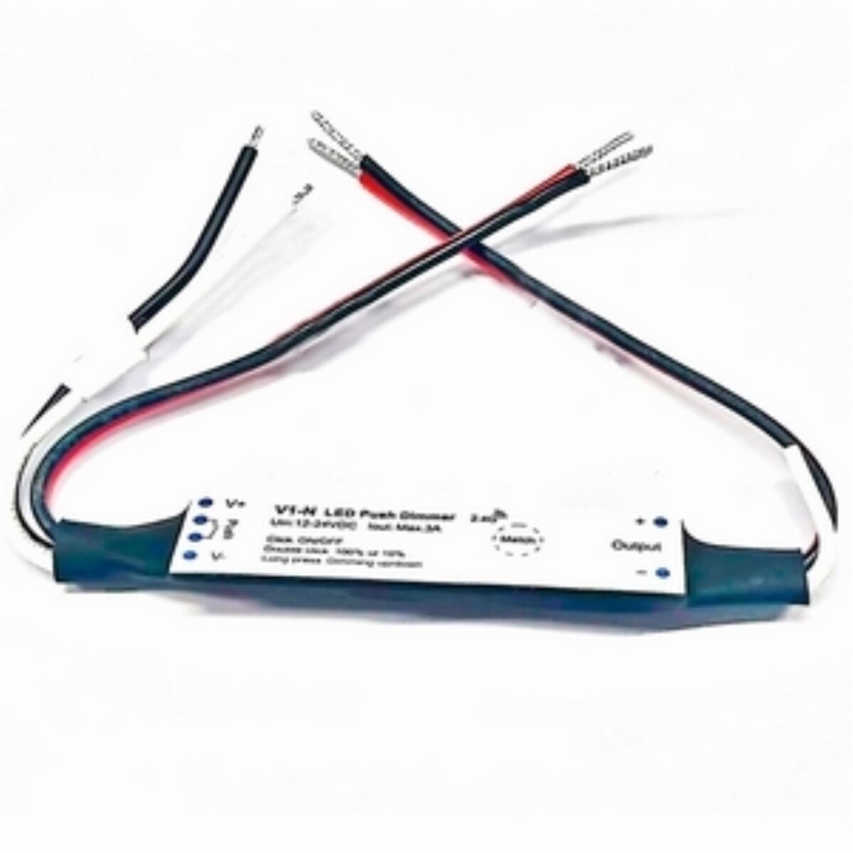 2001-CTR-001, контроллер, single color, 3A, dimming — изображение 1