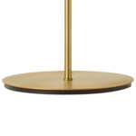 804718 Торшер CUPOLA LED 1х18W 900LM ЗОЛОТО/ДЫМЧАТЫЙ 3000K — изображение 2