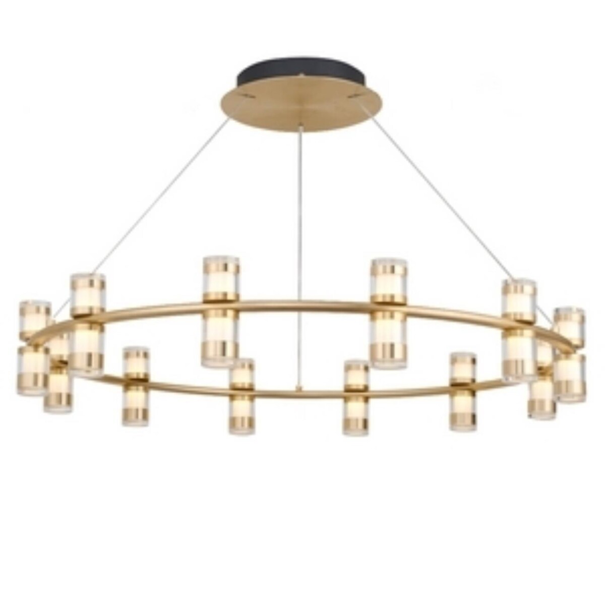 4323-12P, подвесная люстра, D800xH170/1800, 12xLEDx3W, 2880LM, 4000K, included — изображение 1