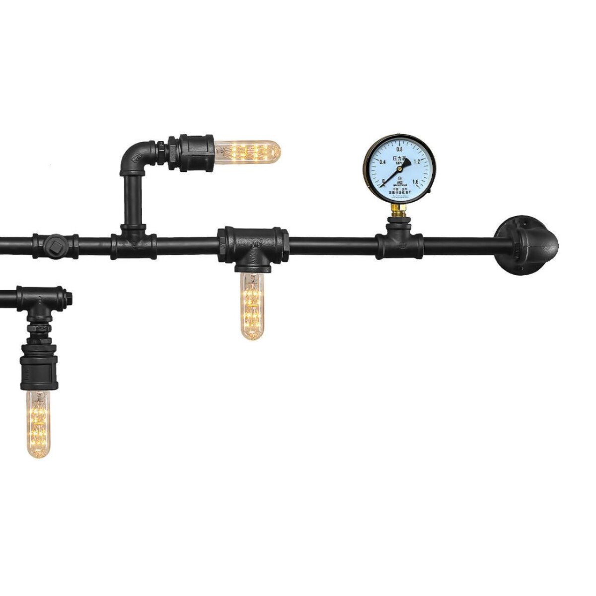 в наличии LOFT1906W Настенный светильник LOFT IT Pipeline - купить в интернет-магазине Светильники Торг