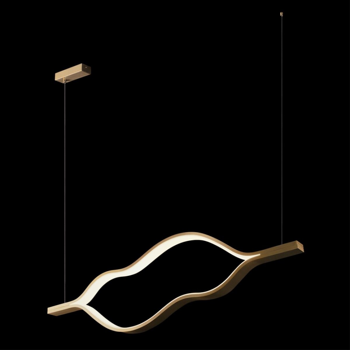 в наличии 10403/1000 AB Подвесной светильник LOFT IT Tape Light - купить в интернет-магазине Светильники Торг