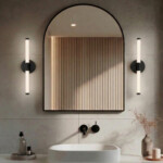 201017 Бра NOCE LED 9W 480LM ЧЕРНЫЙ 3000/4000/6000K — изображение 2