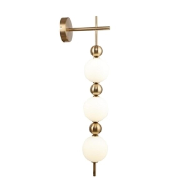 4088-3W, настенный светильник, D230xW120xH770, 3xLEDx6W, 1350LM, 4000K, included