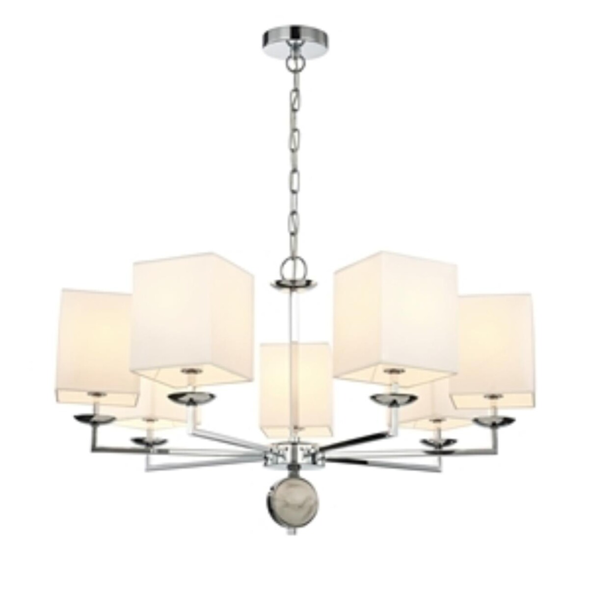 2821-7P, подвесная люстра, D790xH455/1520(H560/1625), 7xE14x40W, excluded — изображение 1