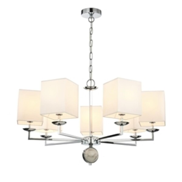 2821-7P, подвесная люстра, D790xH455/1520(H560/1625), 7xE14x40W, excluded