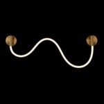 10388W Brass Настенный светильник LOFT IT Thread