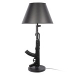 в наличии 10136/B Dark grey Настольная лампа LOFT IT Arsenal - купить в интернет-магазине Светильники Торг