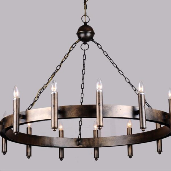 1144-15P, люстра подвесная, D1124xH2150, 15xE14x60W, excluded