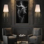 в наличии 10207W/L Chrome Настенный светильник LOFT IT Brunilde - купить в интернет-магазине Светильники Торг