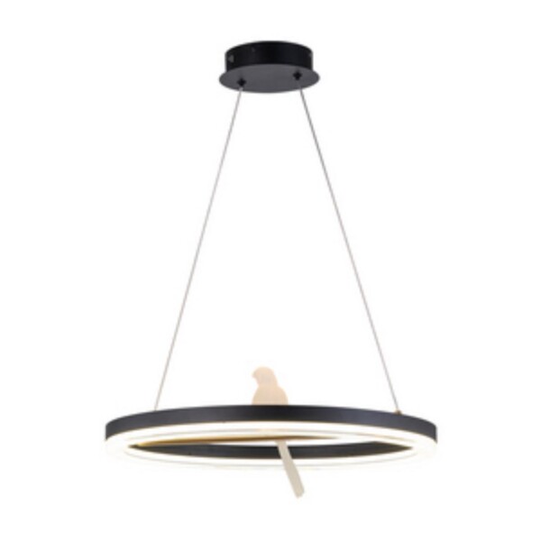 4654-1P, подвесная люстра, D500xH250/1300, LEDx25W, 1500LM, 4000K, included