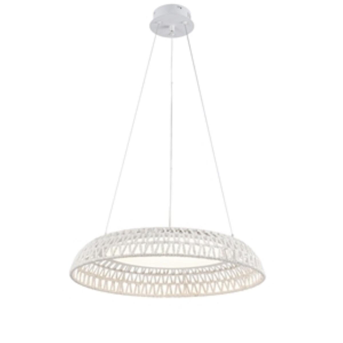 4751-5P, Подвесная люстра, D500xH200/1300, LEDx20W, 1200LM, 3000K, included — изображение 1