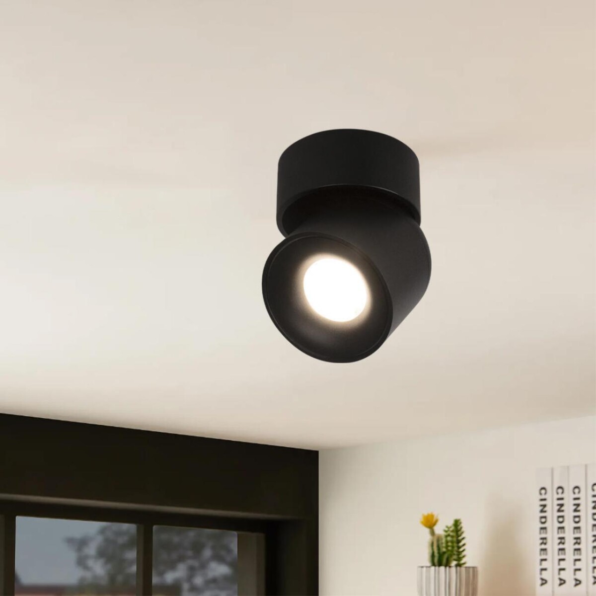 в наличии 10180 Black 3000K Накладной светильник LOFT IT Tictac - купить в интернет-магазине Светильники Торг
