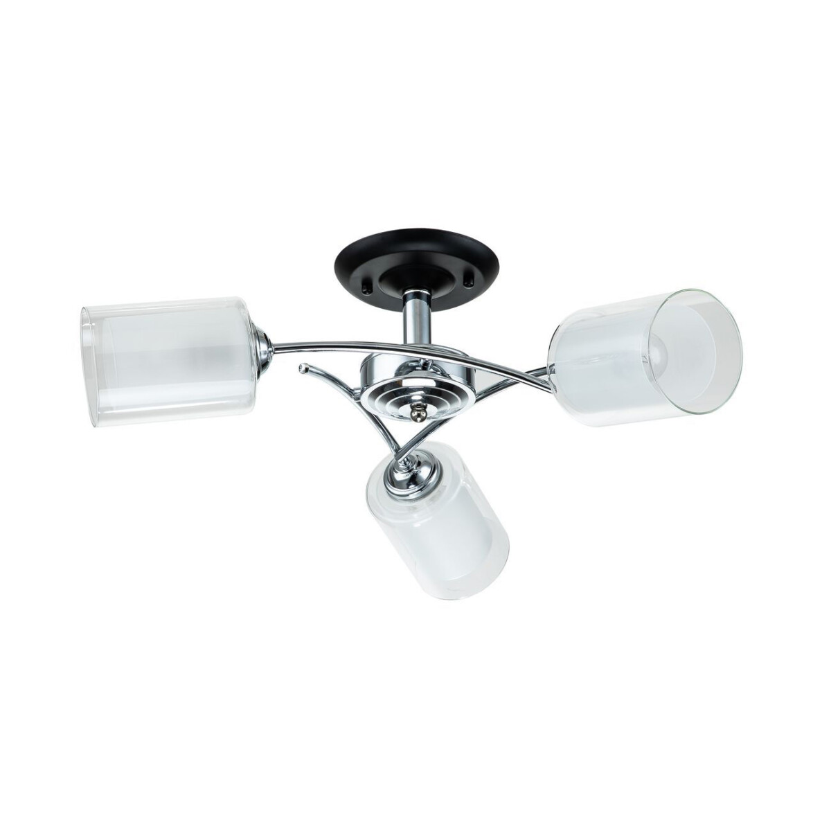 Escada 1170/3P E27*60W Chrome/Black — изображение 2